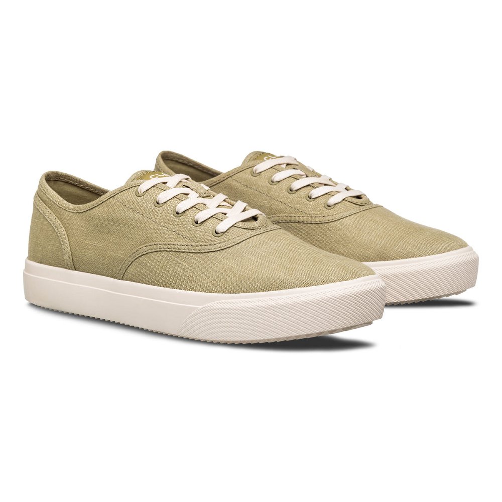 CLAE AUGUST Shoes Womens USA507-N48 In Cedar Hemp